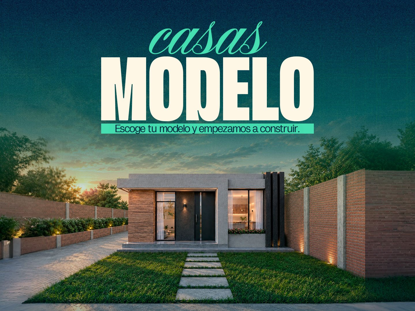 Casas modelo