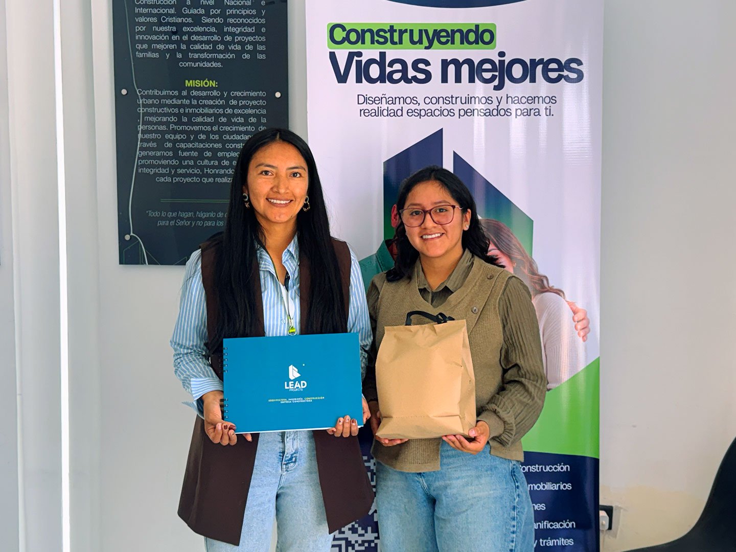 Entrega a Yajaira Pomaquero
