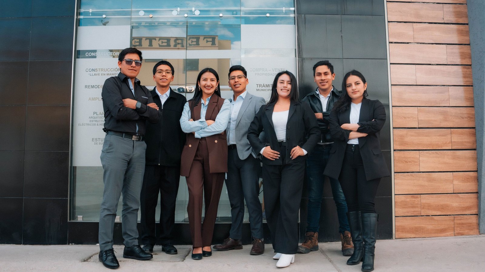 El equipo completo de LEAD Projects
