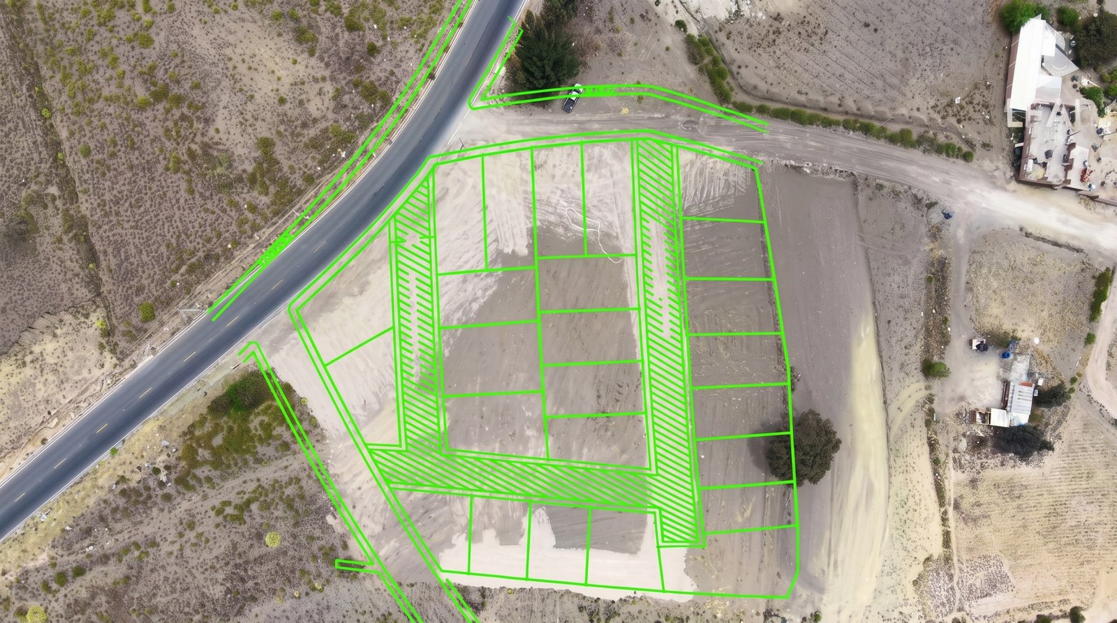 Plano de Sector El Carmen