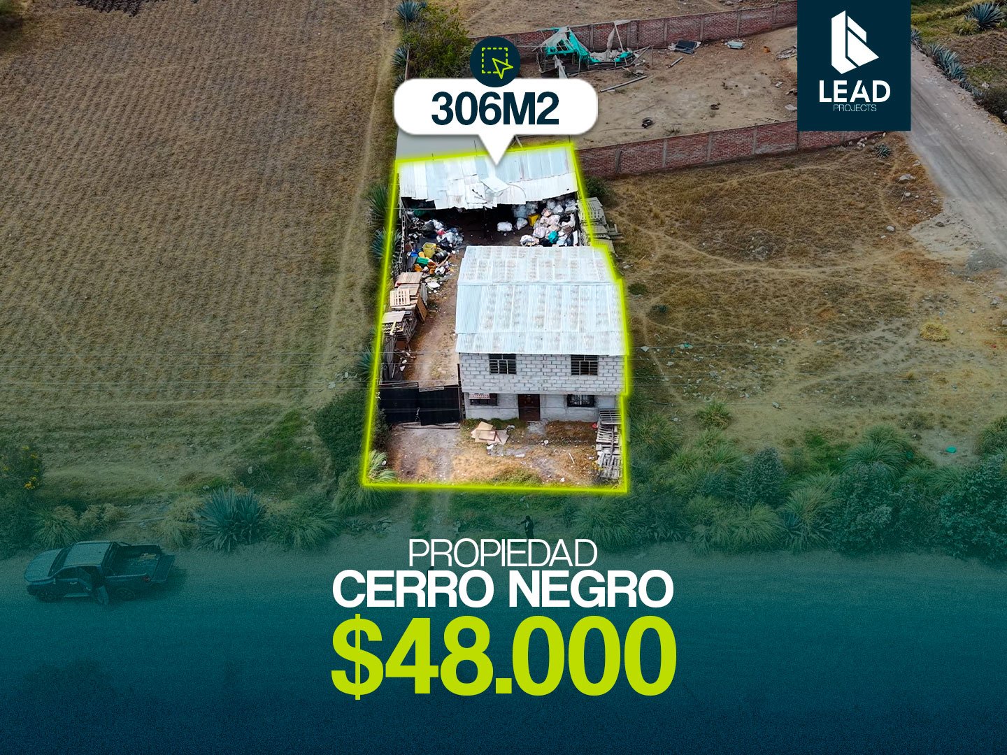 PROPIEDAD  CERRO NEGRO